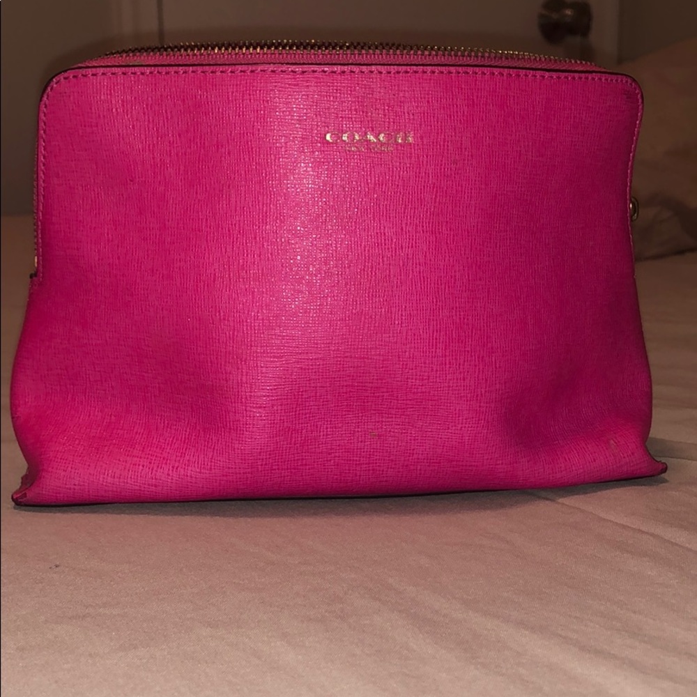 Coach Makeup Bag